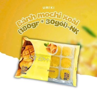 [ HỘP 12 CÁI ] Bánh mochi kem lạnh nhân kem sữa đủ vị mềm dẻo thơm ngon Đài Loan - CÔ THƯ MARKET