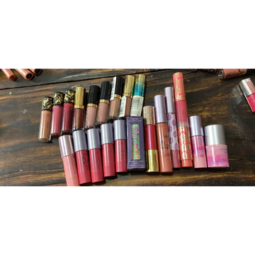 Mẫu còn 1 - Son mini tarte tách set lẻ - SALE : 55k/1 son