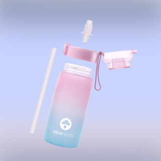 Bình Nước Tạo Hương Trái Cây AQUA HANDY 600ML kèm Hộp hương thơm 0 Đường 0 Calo