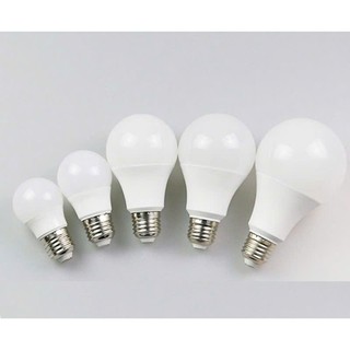 [GIÁ SỈ] Combo 100/200/300 Bóng Đèn Led Buld Tròn 3W 5W 7W 9W Giá Sỉ, Ánh Sáng Trắng/Vàng, Tiết Kiệm Điện (Không Hộp)