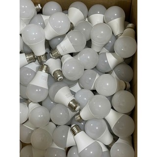 [GIÁ SỈ] Combo 100/200/300 Bóng Đèn Led Buld Tròn 3W 5W 7W 9W Giá Sỉ, Ánh Sáng Trắng/Vàng, Tiết Kiệm Điện (Không Hộp)