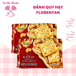 [ DATE MỚI ] Bánh Quy Mix Hạt Hạnh Nhân Ăn Kiêng Mamama - Florentan Nutty Biscuit - CÔ THƯ MARKET
