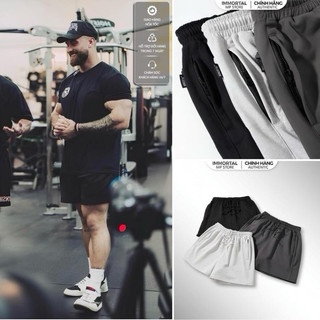 Quần Short Thể Thao Nam 6inch Form Vừa Hoạ Tiết Thêu Cao Cấp Local Brand 2025