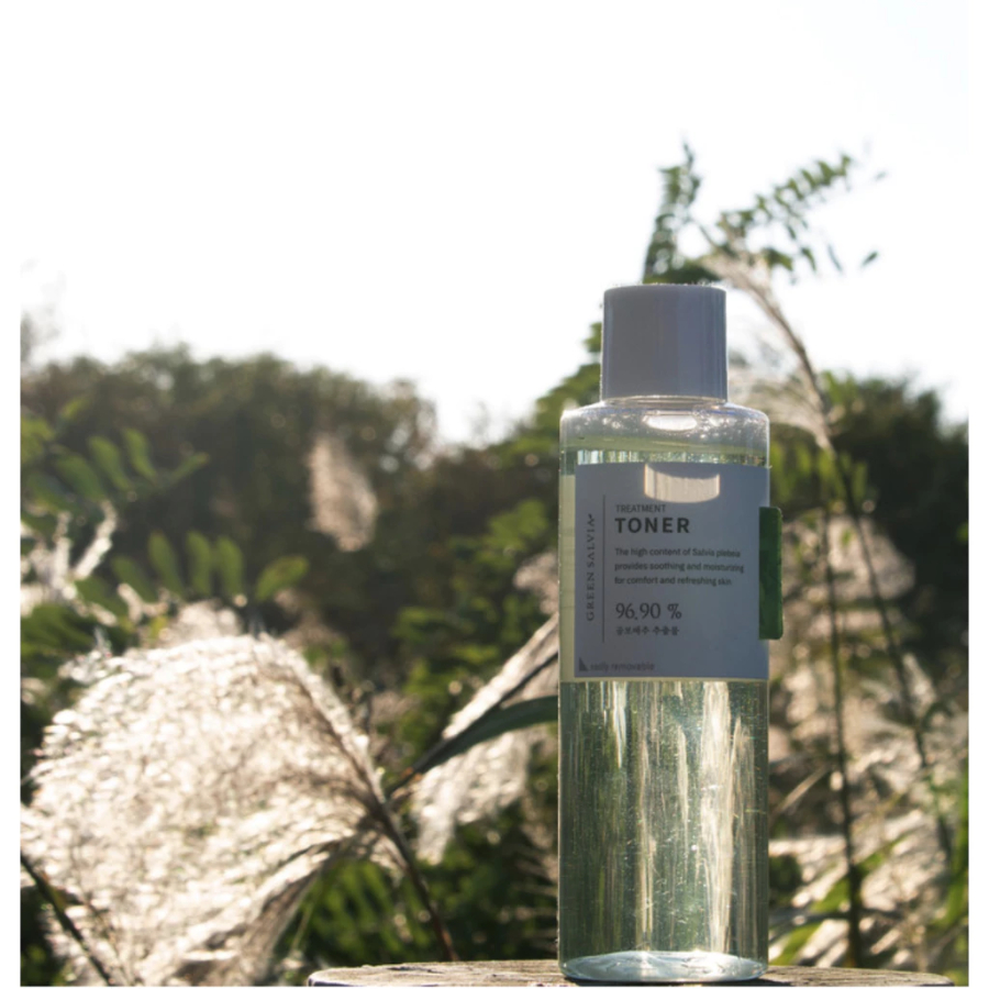 Ảnh Toner Thuần Chay Giảm Mụn, Giảm Kích Ứng MEIDEME Green Salvia Treatment Toner 200ML 3