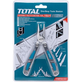 ĐỒ NGHỀ TOTAL Bộ dao gập TFMFT01151 <HÀNG CHÍNH HÃNG >