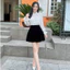 Áo sơ mi nữ tơ xốp babydoll dài tay A2464 Kymie