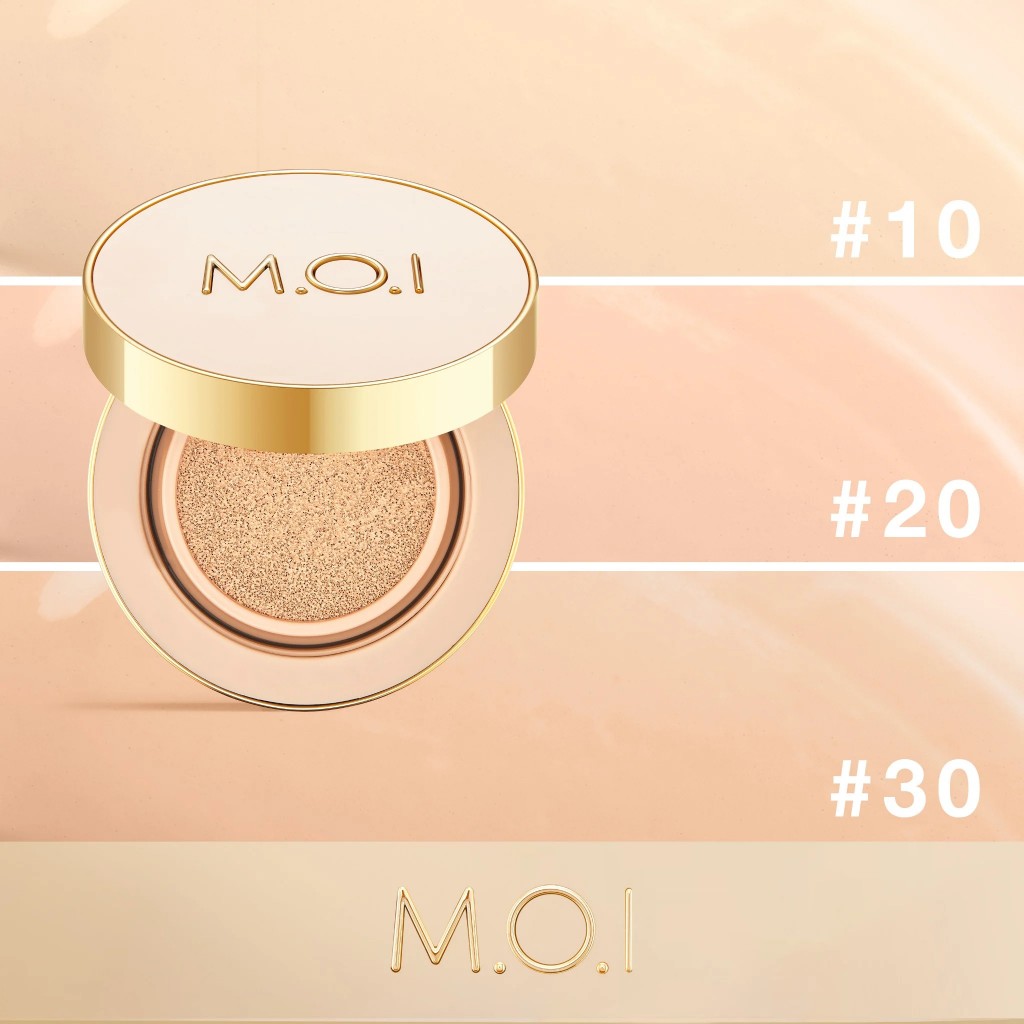 Ảnh Bộ đôi phấn nước Premium Baby Skin và son thỏi cao cấp Queen Of Rose MOI phiên bản giới hạn 1