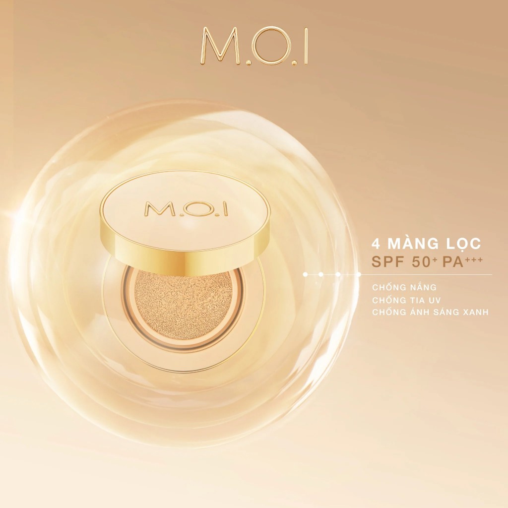 Ảnh Bộ đôi phấn nước Premium Baby Skin và son thỏi cao cấp Queen Of Rose MOI phiên bản giới hạn 3