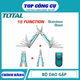 ĐỒ NGHỀ TOTAL Bộ dao gập TFMFT01151 <HÀNG CHÍNH HÃNG >