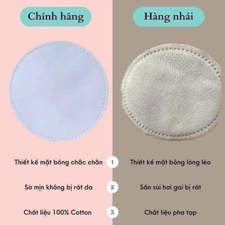 Bông tẩy trang La Soi.ree 500m premium