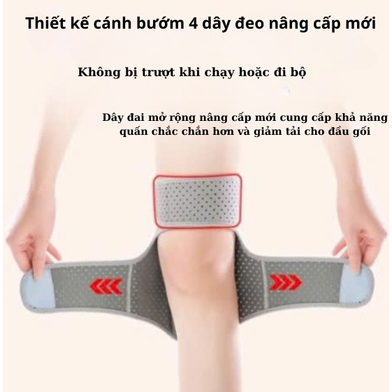 Thiết bị hỗ trợ khớp gối & tăng cường bảo vệ khớp gối thoáng khí