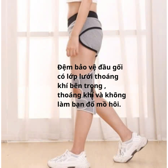 Thiết bị hỗ trợ khớp gối & tăng cường bảo vệ khớp gối thoáng khí