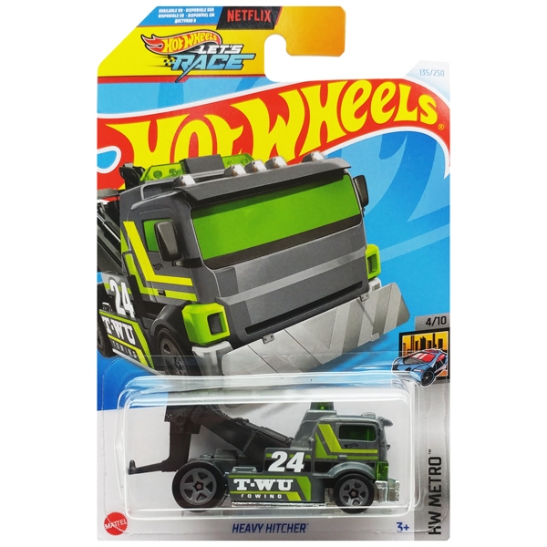 Ảnh Mô Hình Đồ Chơi Hot Wheels Siêu Xe C4982 - Giao hàng ngẫu nhiên 3