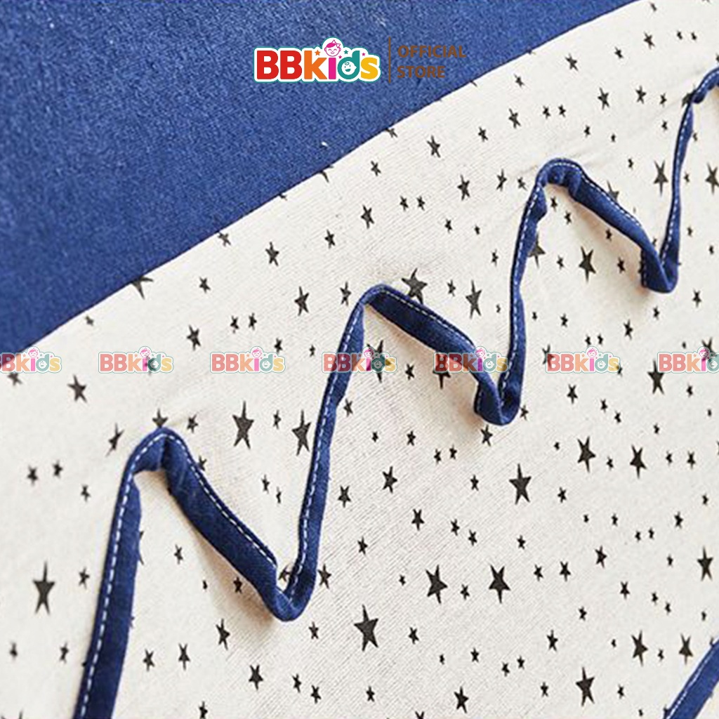 Lều Cho Bé Gái Trai BBkids, Công Chúa Cắm Trại Bằng Vải Canvas, Khung Chắc Chắn, Lều Bóng - BB028