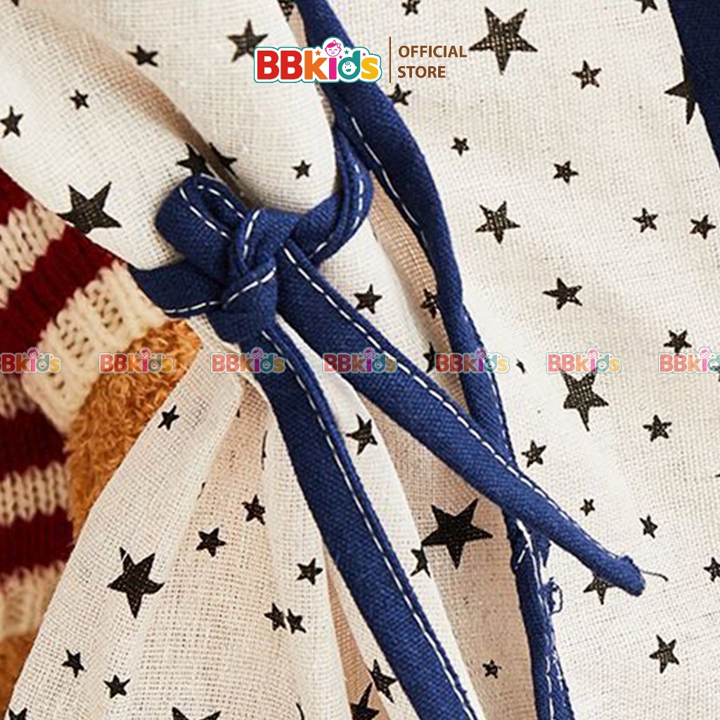 Lều Cho Bé Gái Trai BBkids, Công Chúa Cắm Trại Bằng Vải Canvas, Khung Chắc Chắn, Lều Bóng - BB028