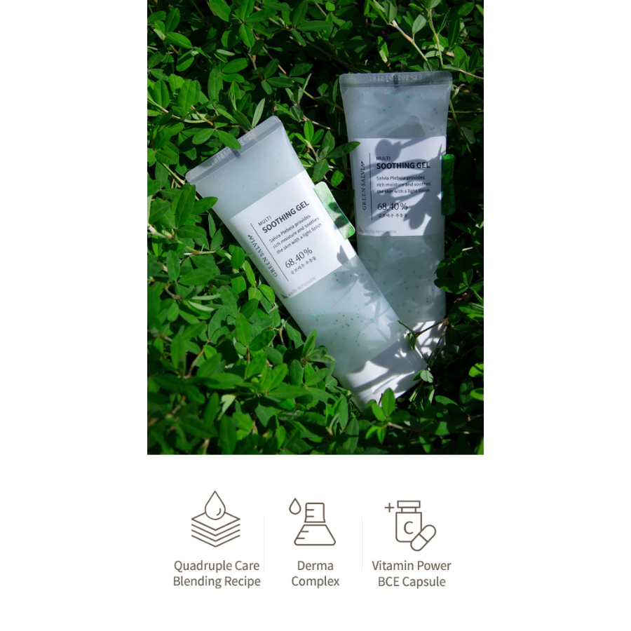 Ảnh Kem Dưỡng Meideme Green Salvia Multi Soothing Gel 70ml 3