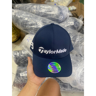 Mũ golf lưỡi trai taylormade 3 màu vải hãng thấm hút mồ hôi phom đẹp