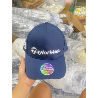 Mũ golf lưỡi trai taylormade 3 màu vải hãng thấm hút mồ hôi phom đẹp