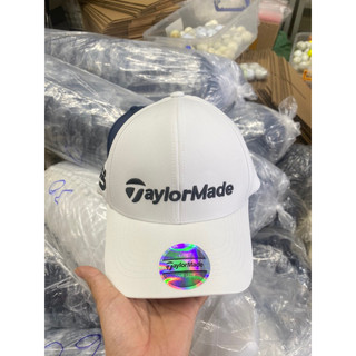 Mũ golf lưỡi trai taylormade 3 màu vải hãng thấm hút mồ hôi phom đẹp