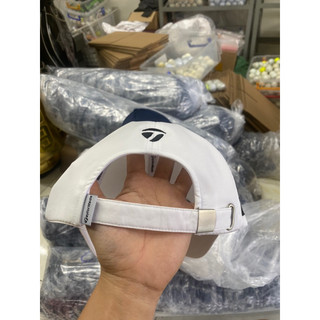 Mũ golf lưỡi trai taylormade 3 màu vải hãng thấm hút mồ hôi phom đẹp