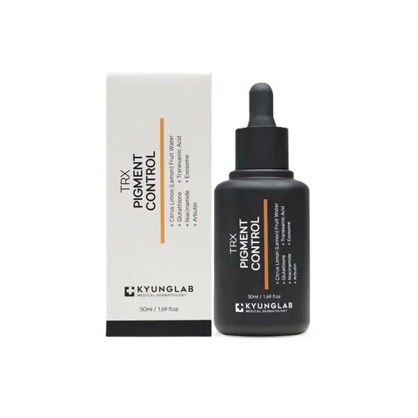 Tinh chất serum KYUNGLAB TRX PIGMENT CONTROL 50ML giảm sạm, nám, tàn nhang, giúp da trắng sáng