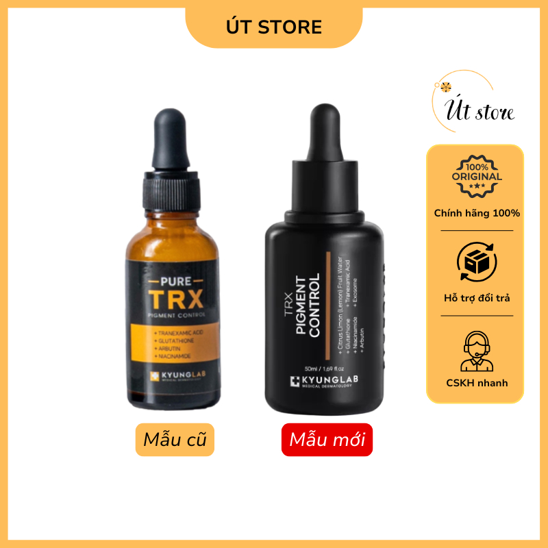 Tinh chất serum KYUNGLAB TRX PIGMENT CONTROL 50ML giảm sạm, nám, tàn nhang, giúp da trắng sáng