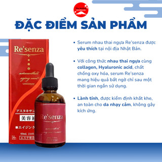 Serum Re'senza Dưỡng Da Sáng Bóng Chống Lão Hóa Chuyên Sâu Ngăn Thâm Nám Hiệu Quả