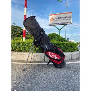 Túi đựng gậy golf chân chống Titleist vài dù chống thấm nước nhẹ , bền