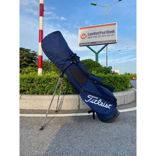 Túi đựng gậy golf chân chống Titleist vài dù chống thấm nước nhẹ , bền