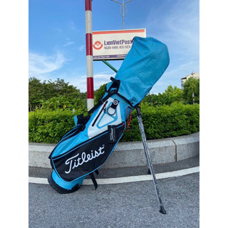 Túi đựng gậy golf chân chống Titleist vài dù chống thấm nước nhẹ , bền