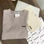 Áo thun 3158 YUSTUDIO cotton khô form rộng tay lỡ in trước ngực mẫu SEREIN