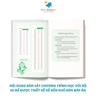 Sách - Tham khảo lớp 5 - 50 Đề Tăng Điểm Nhanh Toán Lớp 5 - Theo Chương Trình Mới