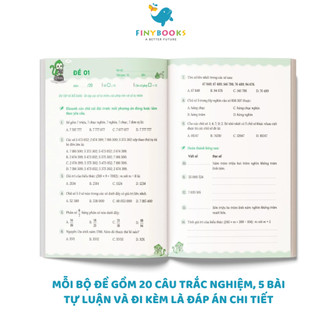 Sách - Tham khảo lớp 5 - 50 Đề Tăng Điểm Nhanh Toán Lớp 5 - Theo Chương Trình Mới
