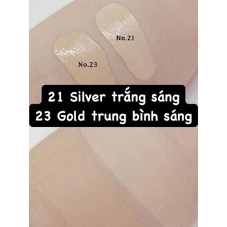 Phấn Nước Renoderm Daylong BB Cushion Sliver Gold Dưỡng Da Chống Nắng SPF50+/PA+++ 15g - Bebeau