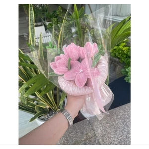 Bó Hoa Kẽm Nhung Siêu Xinh