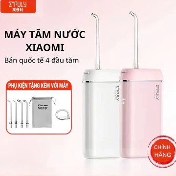 MÁY TĂM NƯỚC ENPULY ML6 PLUS DUNG TÍCH 140ML- TĂM NƯỚC GIA ĐÌNH NHỎ GỌN TIỆN DỤNG DU LỊCH, CÔNG TÁC ENPULY ML6