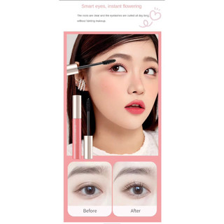 Mascara SVMY Chống Thấm Nước,Chống Mồ Hôi,Dày,Cong Và Không Bị Ẩm Mắt Màu Đen
