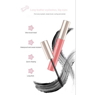 Mascara SVMY Chống Thấm Nước,Chống Mồ Hôi,Dày,Cong Và Không Bị Ẩm Mắt Màu Đen