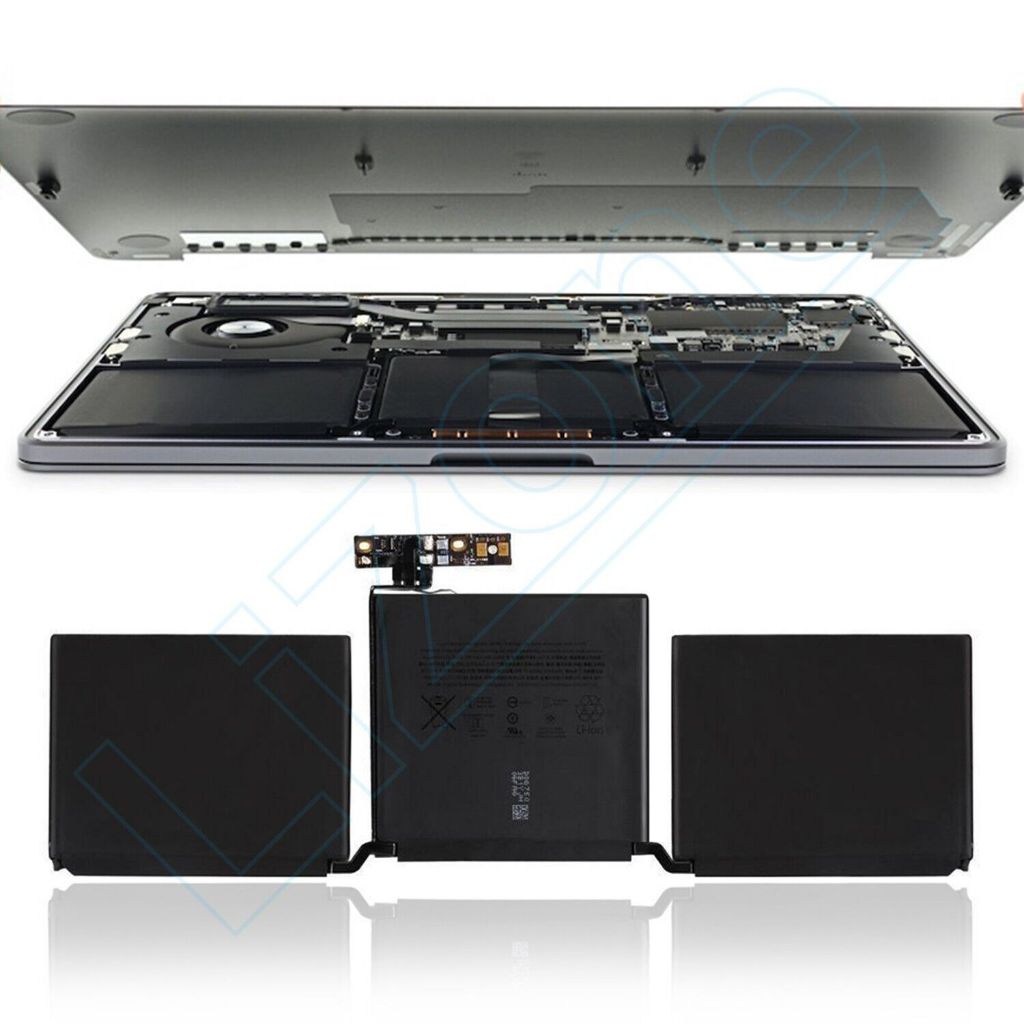 Perfk Tastenkappen US QWERTY Für MacBook Pro 13 A1708 2016 2017