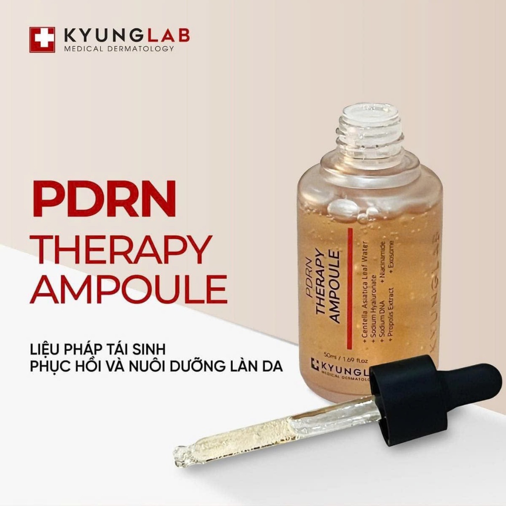 Serum PDRN phục hồi, giảm lão hóa da KYUNGLAB PDRN THERAPY AMPOULE 50ML