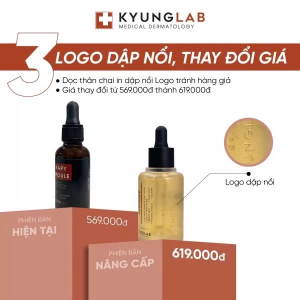 Serum PDRN phục hồi, giảm lão hóa da KYUNGLAB PDRN THERAPY AMPOULE 50ML