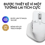 Chuột không dây Bluetooth Logitech MX Master 3s – Yên tĩnh, 8K DPI, Cuộn siêu nhanh, sạc USB-C — ảnh 7
