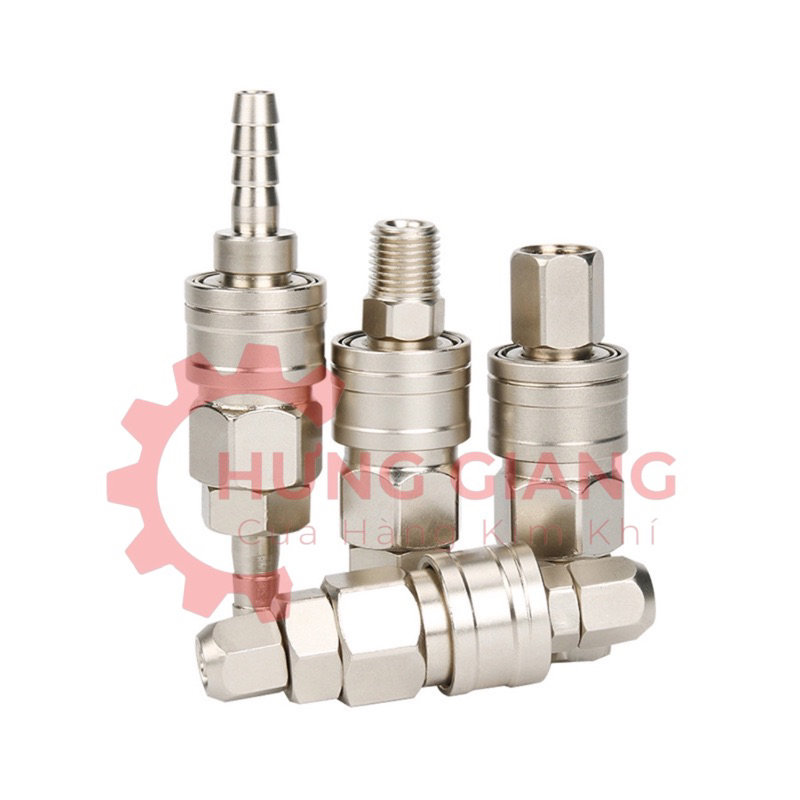 Đầu Nối Dây Hơi Khí Nén HÀNG Cao Cấp SP PP, SM PM, SH PH, SF PF đủ Cỡ