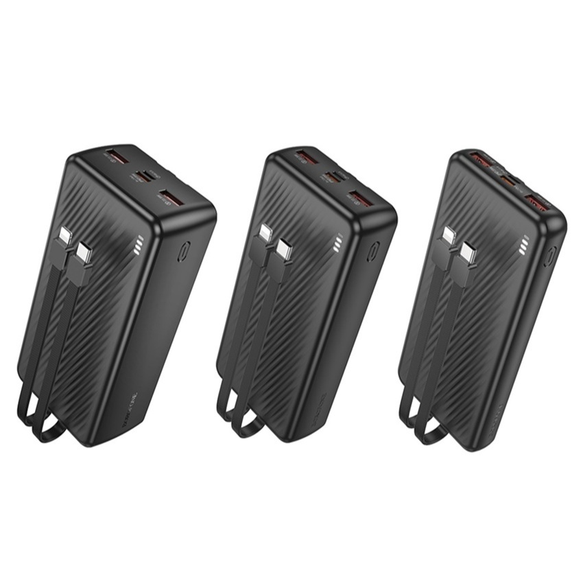 Sạc dự phòng Borofone BJ57 10000mAh / BJ57A 20000mAh / BJ57B 30000mAh ...