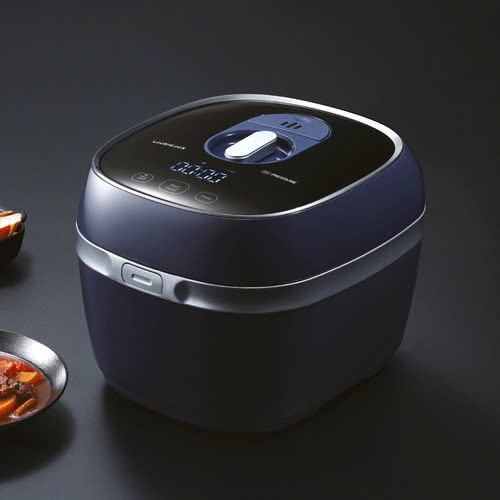 Nồi Cơm Điện Áp Suất Cao Tần LocknLock IH Pressure Rice Cooker EJR526GRY (1.8L) Giữ Ấm 24H - K-MALL
