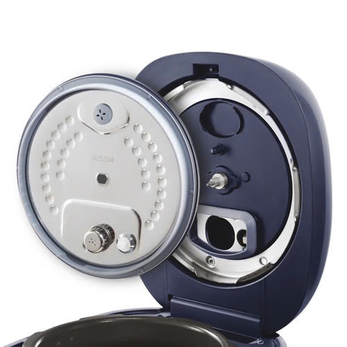 Nồi Cơm Điện Áp Suất Cao Tần LocknLock IH Pressure Rice Cooker EJR526GRY (1.8L) Giữ Ấm 24H - K-MALL
