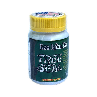 Keo đen liền sẹo đen Tree Seal Mỹ nhanh khô dùng cho cây bonsai, Mai vàng, Cây thân gỗ - Hũ 100g