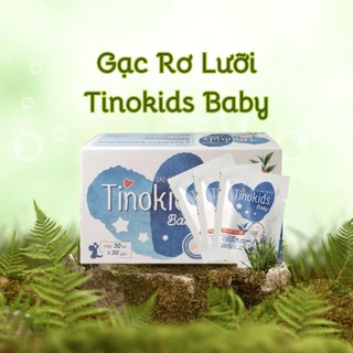 [COMBO Mẹ & Bé ] Gạc Rơ Lưỡi Cho Bé DOO DOO Và Viên Uống Canxi Mix Bổ Sung Canxi Hữu Cơ Cho Mẹ