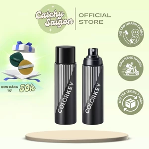Xịt Khóa Makeup COLORKEY Vỏ Đen Kiềm Dầu, Airy Soft Matte Makeup Setting Spray, 100ml