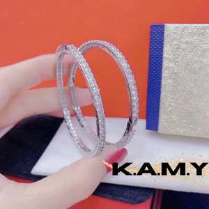 Combo 02 Chiếc Vòng Tay Đính Xoàn Cực Sang Bền Màu - Trang Sức KAMY
